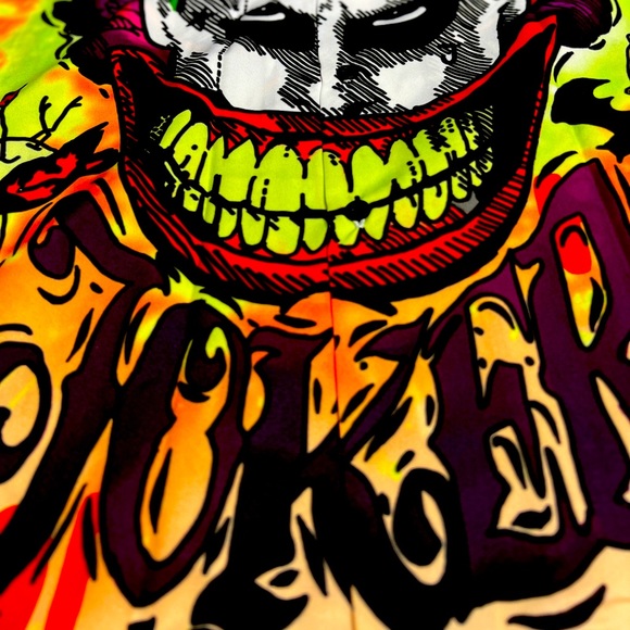 Multicolor All over print Joker Buttons Up Shirt - Picture 4 of 5